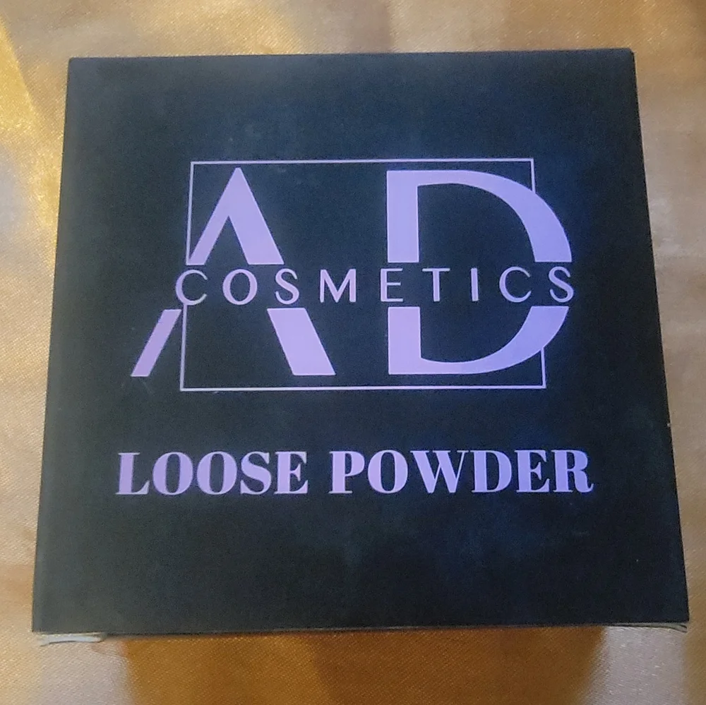 NIB AD Cosmetics Loose Setting Powder in #1 (Fair/Light)